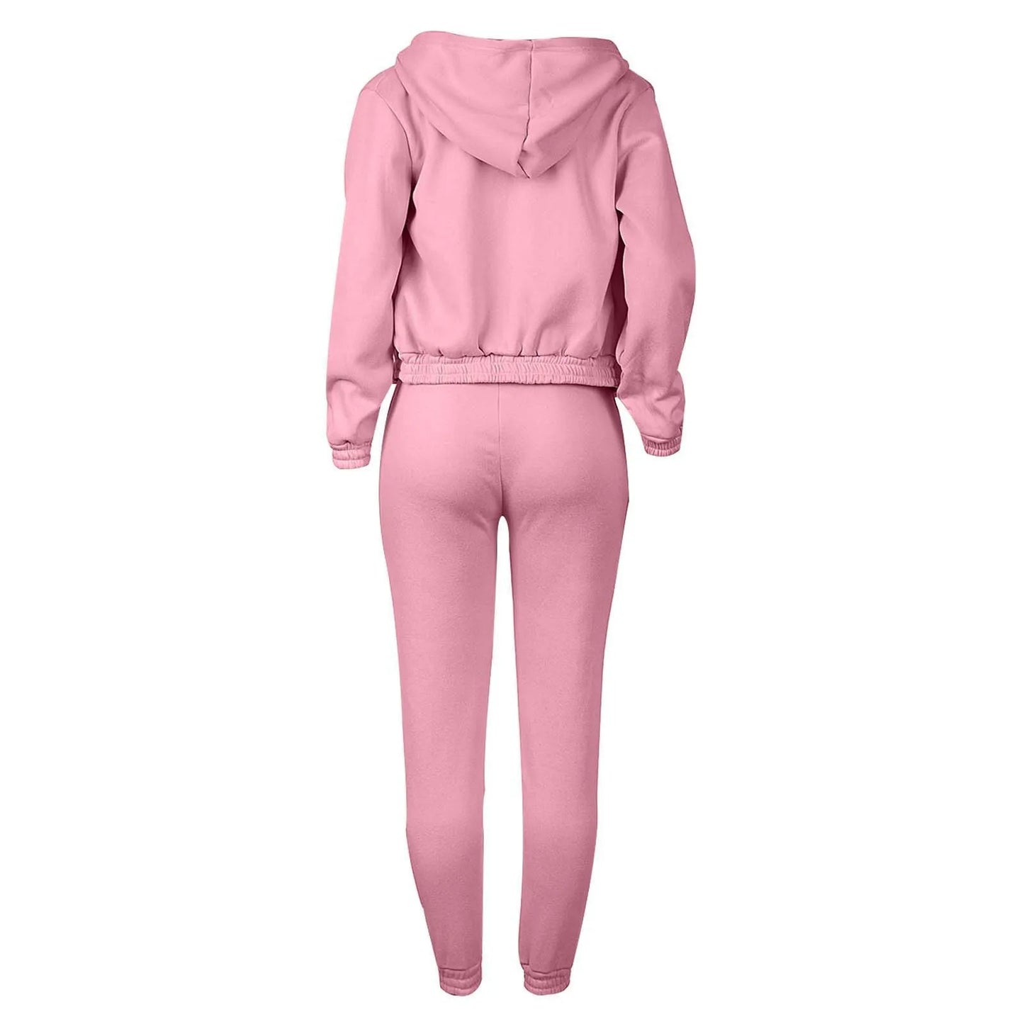 UrbanVibe Letter-Print Tracksuit
