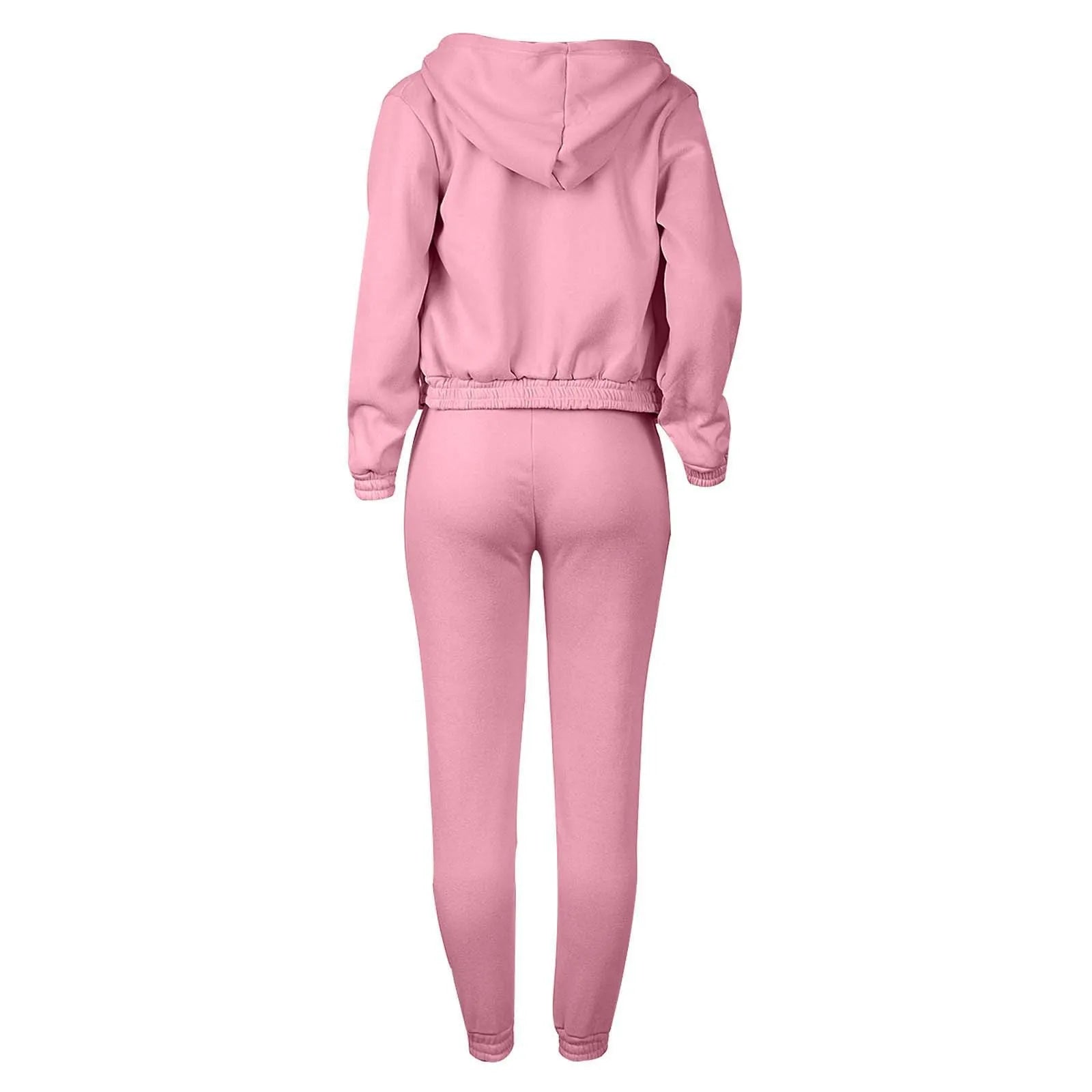 UrbanVibe Letter-Print Tracksuit