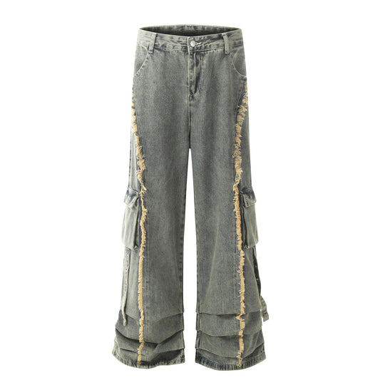 Grunge Flow Cargo Jeans